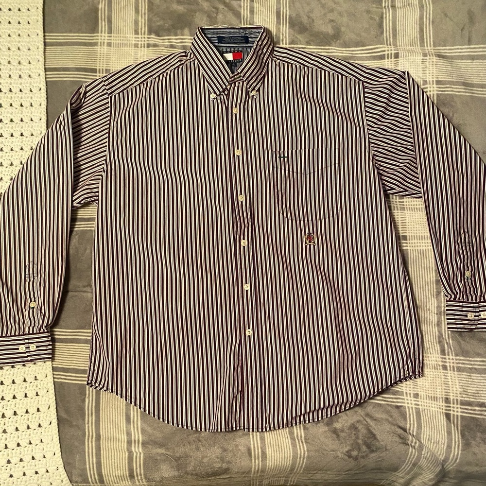 Tommy Hilfiger Small Button Up Shirt